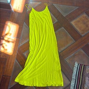 American Vintage cotton sundress Yellow Maxi Dress